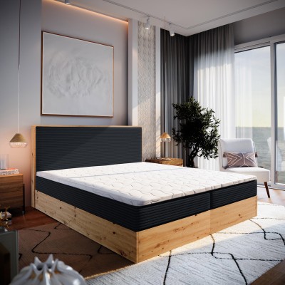 Łóżko kontynentalne VERDON 180X200 CM do Sypialni