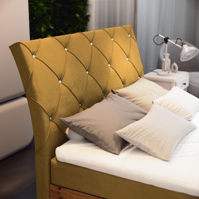 Łóżko kontynentalne VELLANO 180X200 CM do Sypialni