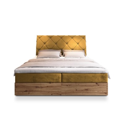 Łóżko kontynentalne VELLANO 180X200 CM do Sypialni