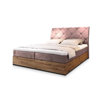 Łóżko kontynentalne VELLANO 180X200 CM do Sypialni