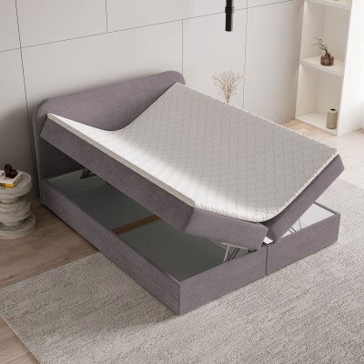 Łóżko kontynentalne ARMEL 180X200 CM do Sypialni