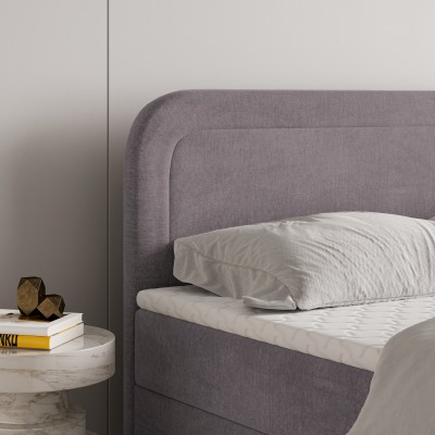 Łóżko kontynentalne ARMEL 180X200 CM do Sypialni