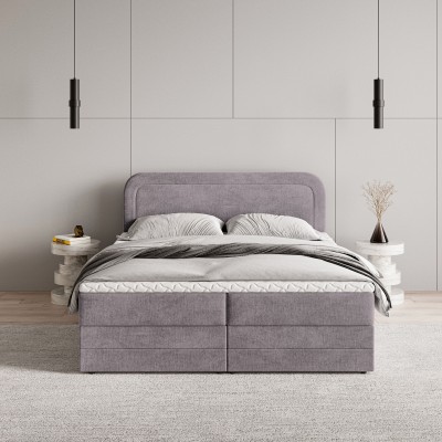 Łóżko kontynentalne ARMEL 180X200 CM do Sypialni