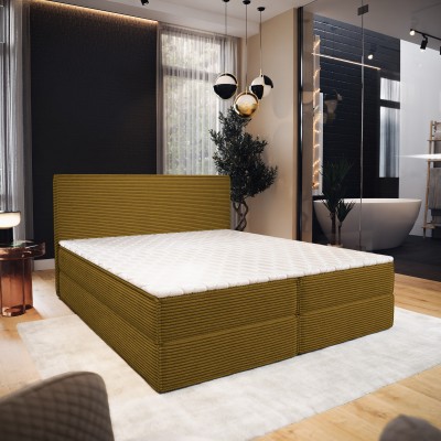 Łóżko kontynentalne PELLIO 180X200 CM do Sypialni