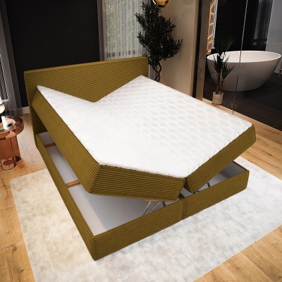 Łóżko kontynentalne PELLIO 180X200 CM do Sypialni