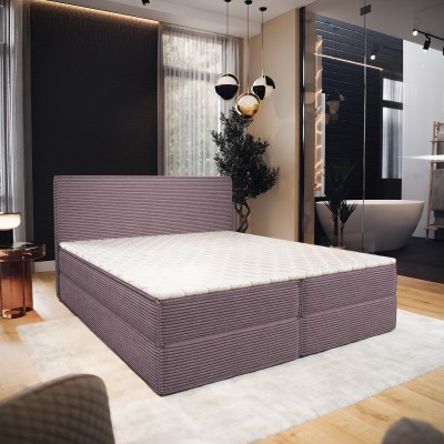 Łóżko kontynentalne PELLIO 180X200 CM do Sypialni