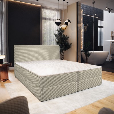 Łóżko kontynentalne PELLIO 180X200 CM do Sypialni