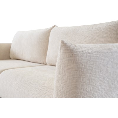 Sofa UNO – Tkanina szenilowa – kolor: Over the horizon