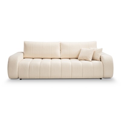 Sofa GIOIA – Tkanina bucle – kolor: Lambi