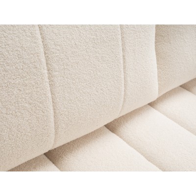 Sofa GIOIA – Tkanina bucle – kolor: Lambi