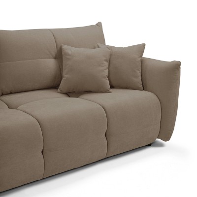 Sofa MODA – Tkanina szenilowa – kolor: Wind