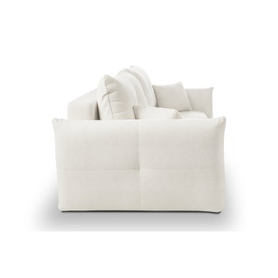 Sofa MODA – Tkanina plecionka – kolor: Sicuro