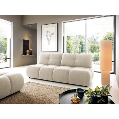 Sofa CORSO – Tkanina bucle – kolor: Now or never