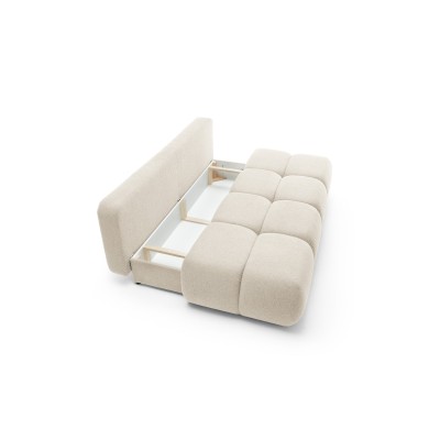 Sofa CORSO – Tkanina bucle – kolor: Now or never