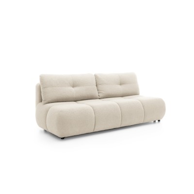 Sofa CORSO – Tkanina bucle – kolor: Now or never