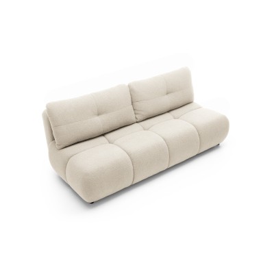 Sofa CORSO – Tkanina bucle – kolor: Now or never