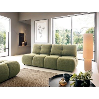 Sofa CORSO – Tkanina bucle – kolor: Now or never