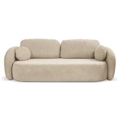 Sofa AMICO – Tkanina plecionka – kolor: Aragon