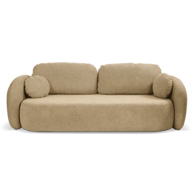 Sofa AMICO – Tkanina plecionka – kolor: Aragon