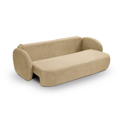 Sofa AMICO – Tkanina plecionka – kolor: Aragon