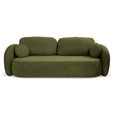 Sofa AMICO – Tkanina plecionka – kolor: Aragon