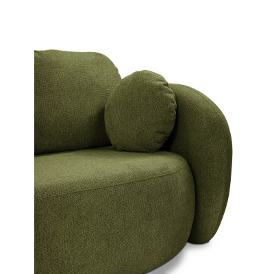 Sofa AMICO – Tkanina plecionka – kolor: Aragon