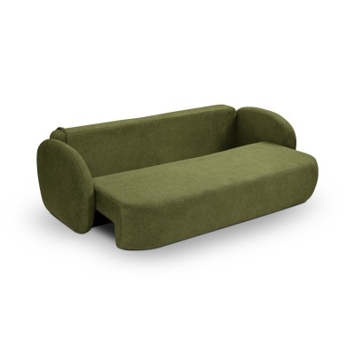 Sofa AMICO – Tkanina plecionka – kolor: Aragon