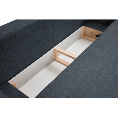 Sofa AMICO – Tkanina plecionka – kolor: Aragon