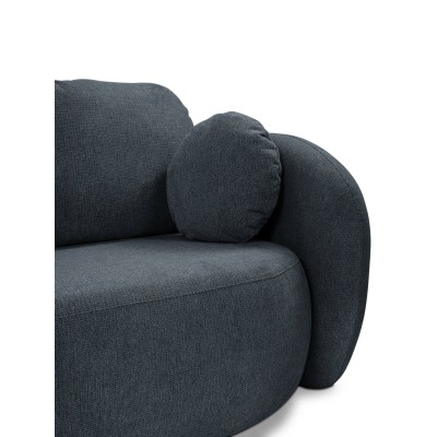 Sofa AMICO – Tkanina plecionka – kolor: Aragon