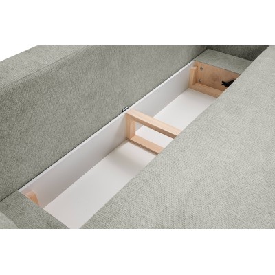 Sofa AMICO – Tkanina plecionka – kolor: Aragon