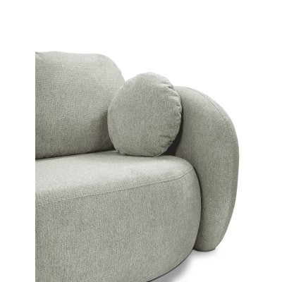 Sofa AMICO – Tkanina plecionka – kolor: Aragon