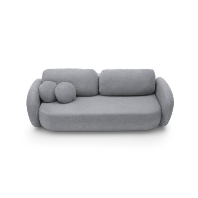 Sofa AMICO – Tkanina plecionka – kolor: Aragon