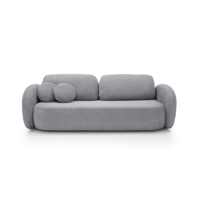 Sofa AMICO – Tkanina plecionka – kolor: Aragon