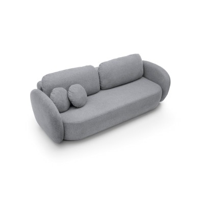 Sofa AMICO – Tkanina plecionka – kolor: Aragon