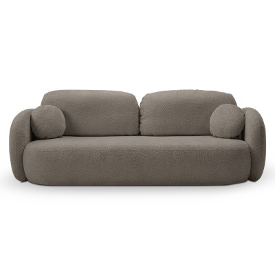 Sofa AMICO – Tkanina bucle – kolor: Abriamo