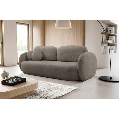 Sofa AMICO – Tkanina bucle – kolor: Abriamo
