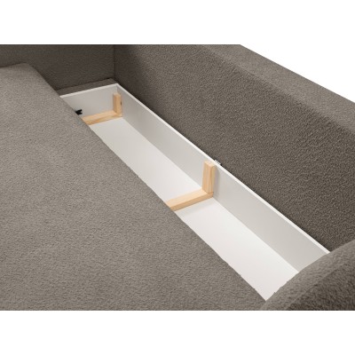 Sofa AMICO – Tkanina bucle – kolor: Abriamo