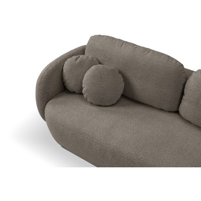 Sofa AMICO – Tkanina bucle – kolor: Abriamo