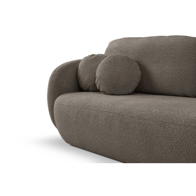 Sofa AMICO – Tkanina bucle – kolor: Abriamo