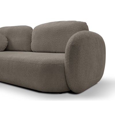 Sofa AMICO – Tkanina bucle – kolor: Abriamo