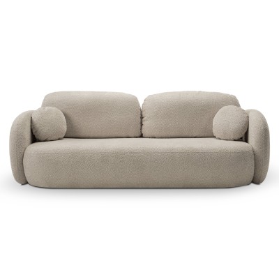 Sofa AMICO – Tkanina bucle – kolor: Abriamo