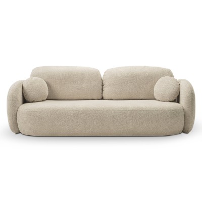 Sofa AMICO – Tkanina bucle – kolor: Abriamo