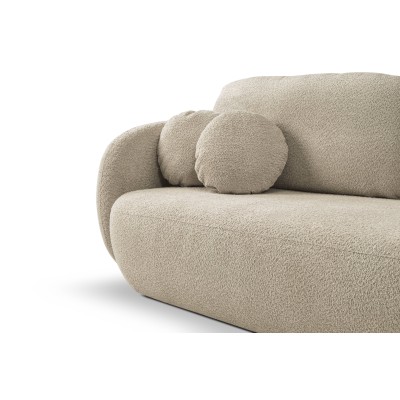 Sofa AMICO – Tkanina bucle – kolor: Abriamo