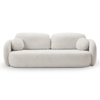 Sofa AMICO – Tkanina bucle – kolor: Abriamo