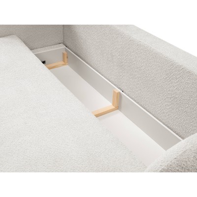 Sofa AMICO – Tkanina bucle – kolor: Abriamo