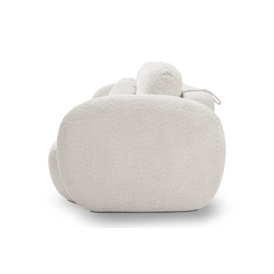 Sofa AMICO – Tkanina bucle – kolor: Abriamo