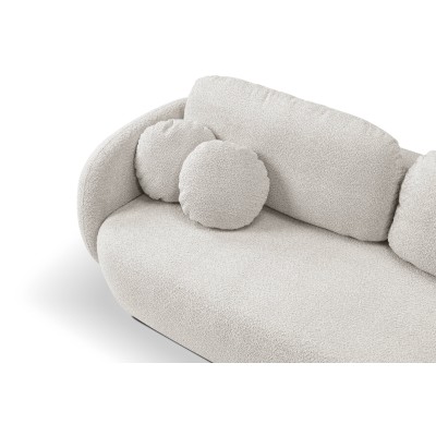 Sofa AMICO – Tkanina bucle – kolor: Abriamo