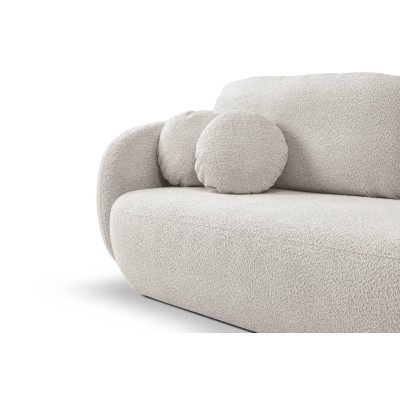 Sofa AMICO – Tkanina bucle – kolor: Abriamo