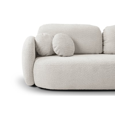 Sofa AMICO – Tkanina bucle – kolor: Abriamo