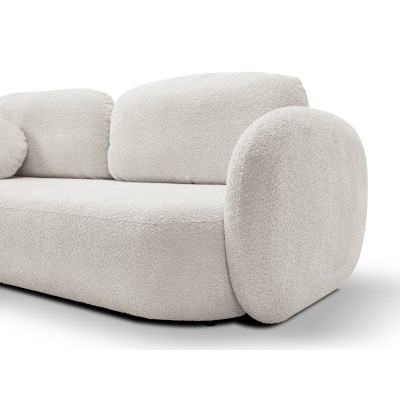 Sofa AMICO – Tkanina bucle – kolor: Abriamo